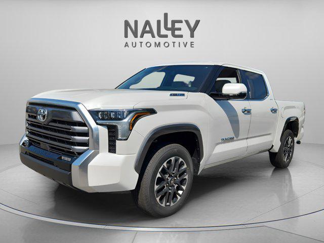 new 2026 Toyota Tundra Hybrid car, priced at $69,294