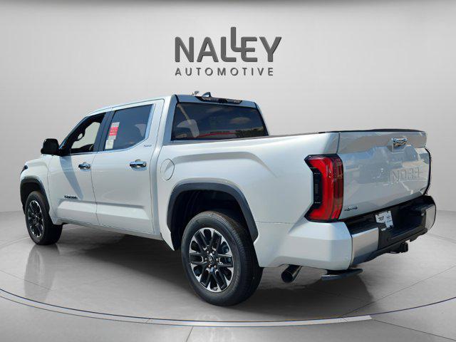 new 2026 Toyota Tundra Hybrid car, priced at $69,294