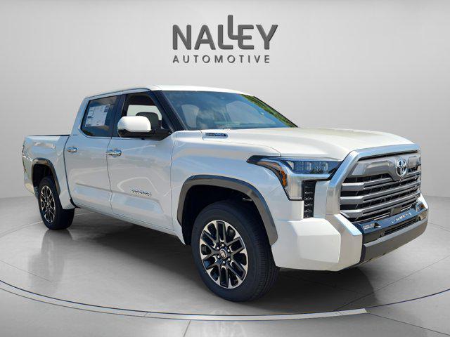 new 2026 Toyota Tundra Hybrid car, priced at $69,294