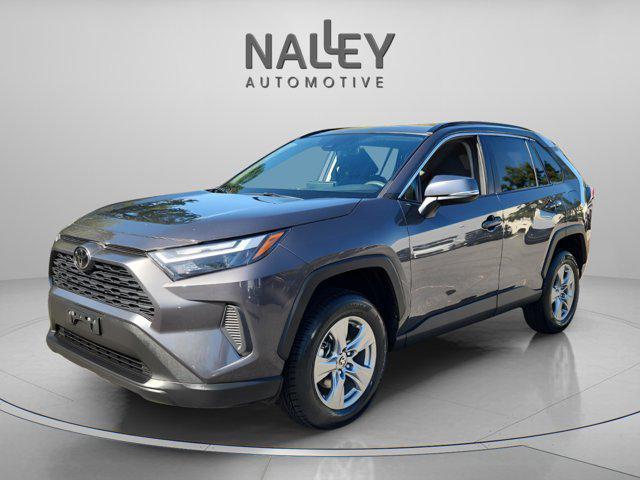 used 2024 Toyota RAV4 car, priced at $26,856