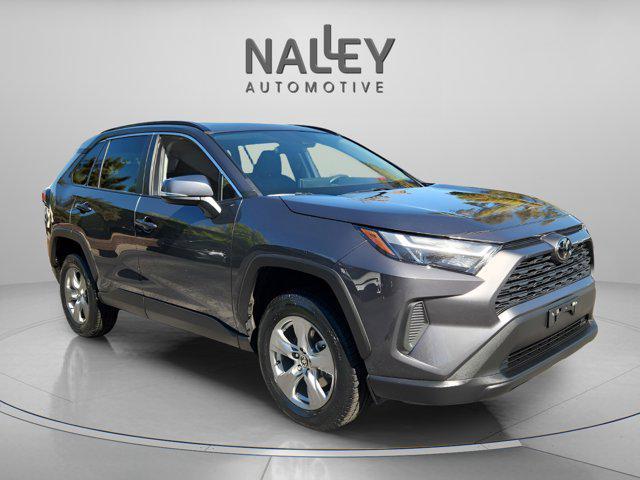 used 2024 Toyota RAV4 car, priced at $26,856