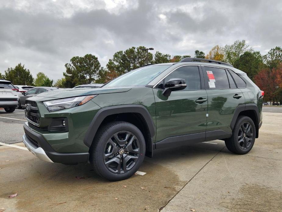 new 2024 Toyota RAV4 car, priced at $42,118