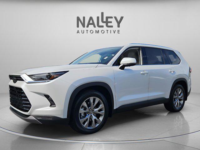 used 2024 Toyota Grand Highlander car, priced at $46,710