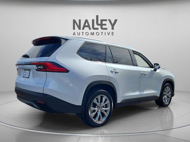 used 2024 Toyota Grand Highlander car, priced at $46,710