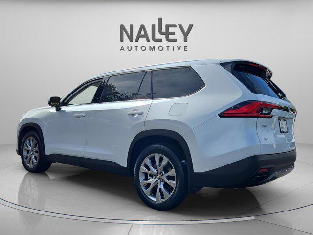 used 2024 Toyota Grand Highlander car, priced at $46,710