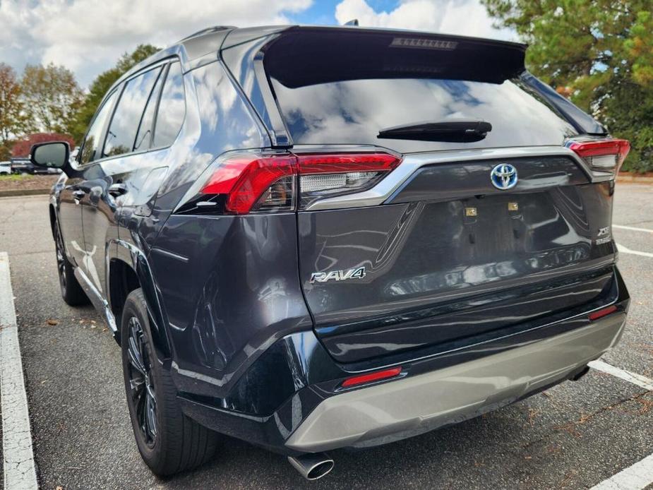 used 2023 Toyota RAV4 Hybrid car, priced at $39,494