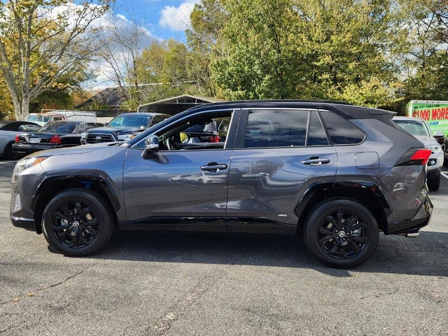 used 2023 Toyota RAV4 Hybrid car, priced at $39,494