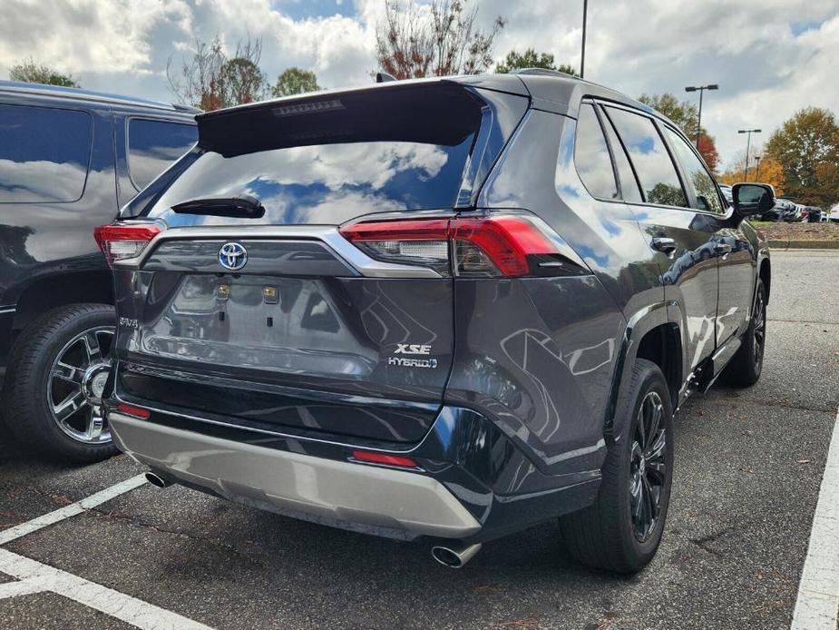 used 2023 Toyota RAV4 Hybrid car, priced at $39,494