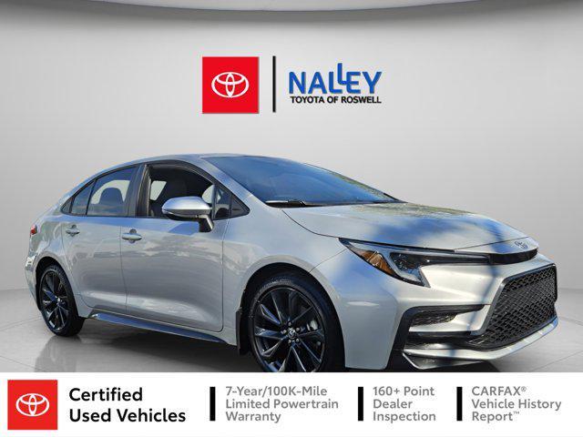 used 2024 Toyota Corolla car, priced at $24,294
