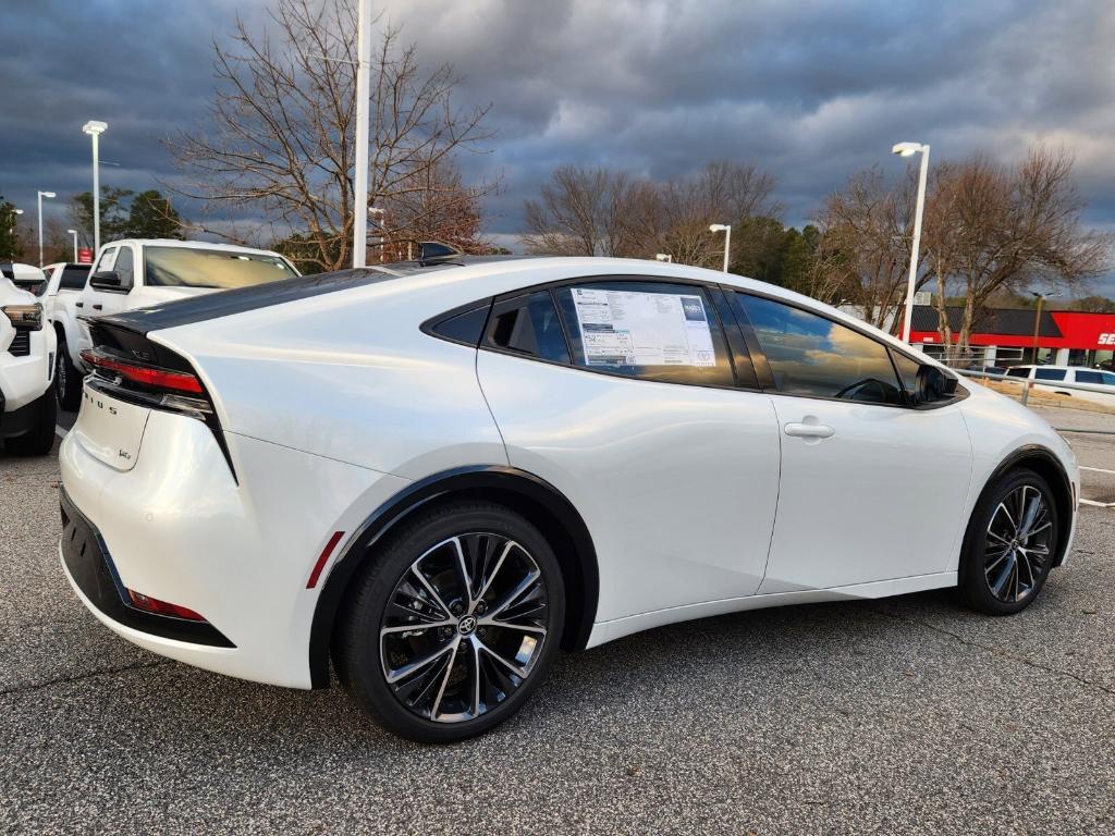 new 2024 Toyota Prius car, priced at $36,990