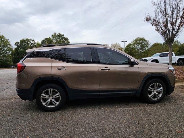 used 2018 GMC Terrain car, priced at $18,146