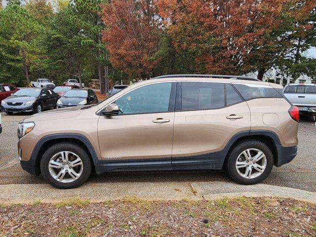 used 2018 GMC Terrain car, priced at $18,146