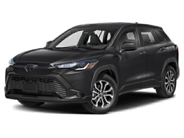 new 2024 Toyota Corolla Cross Hybrid car