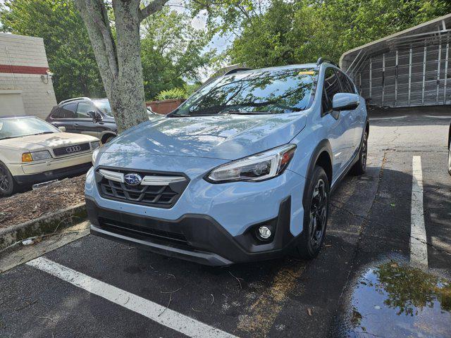 used 2023 Subaru Crosstrek car, priced at $27,950