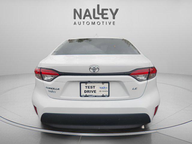 used 2025 Toyota Corolla car, priced at $21,430