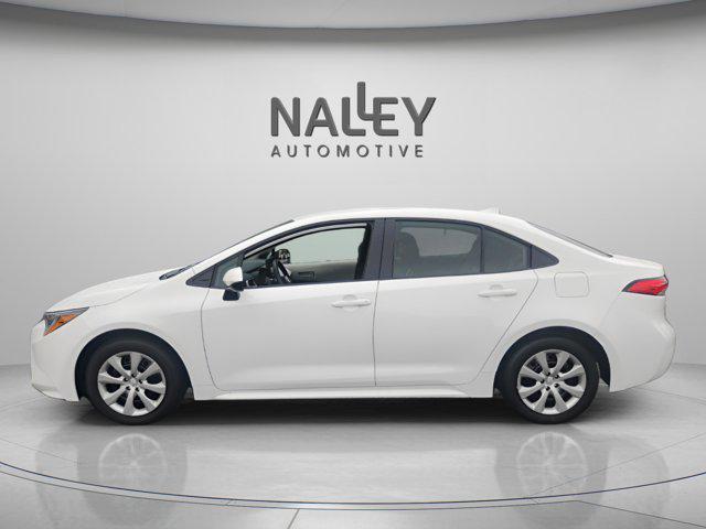 used 2025 Toyota Corolla car, priced at $21,430