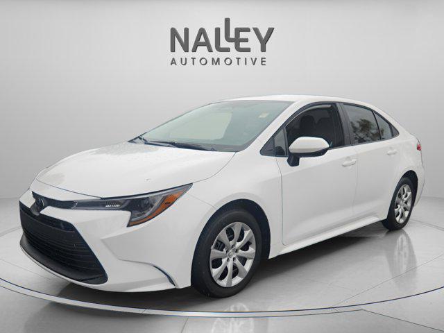 used 2025 Toyota Corolla car, priced at $21,430
