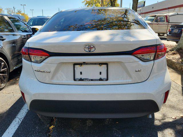 used 2025 Toyota Corolla car, priced at $22,070