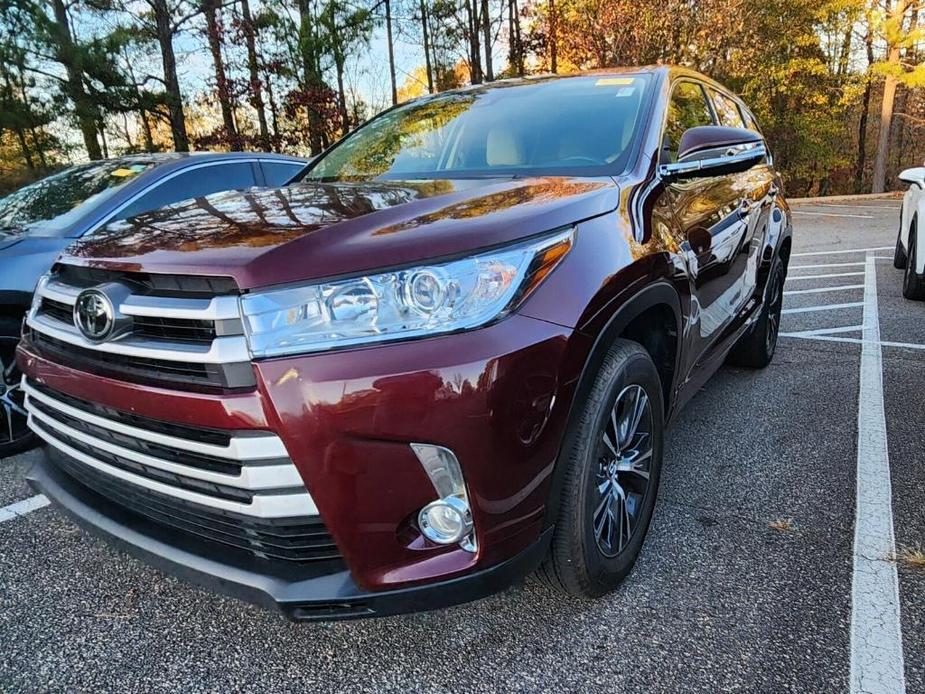 used 2017 Toyota Highlander car, priced at $25,712