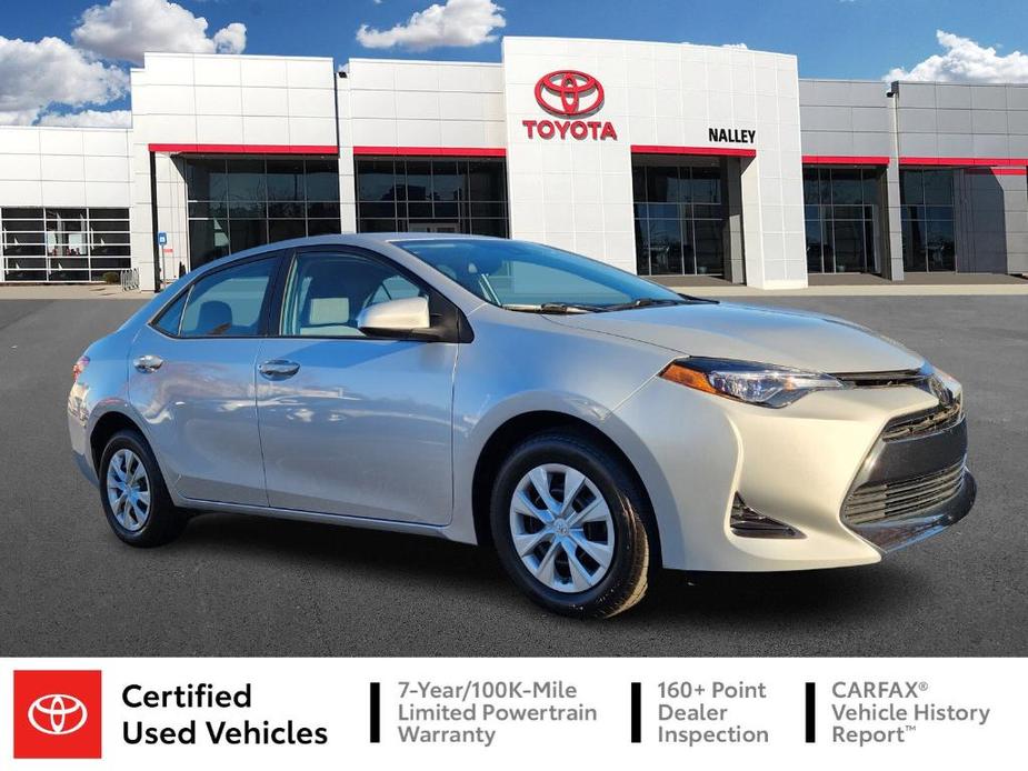 used 2018 Toyota Corolla car, priced at $18,054