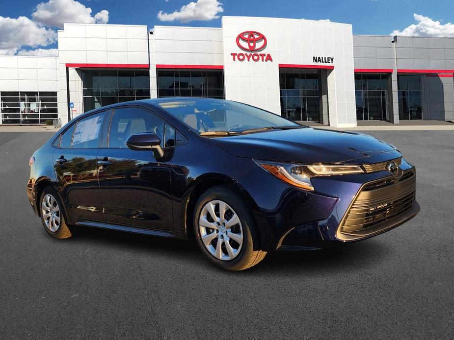 new 2025 Toyota Corolla car, priced at $25,165