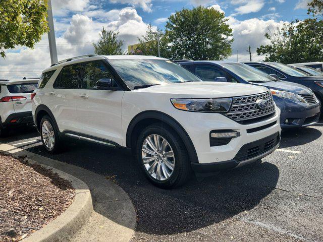 used 2023 Ford Explorer car, priced at $33,927