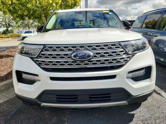 used 2023 Ford Explorer car, priced at $33,927