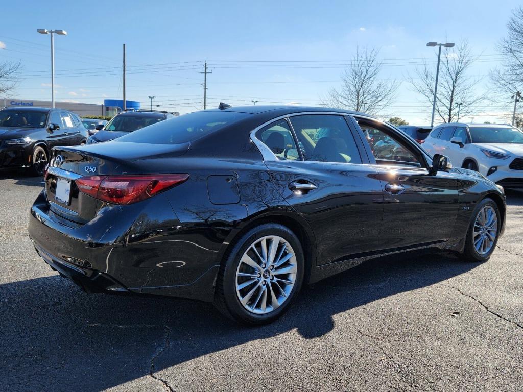 used 2018 INFINITI Q50 car, priced at $19,991