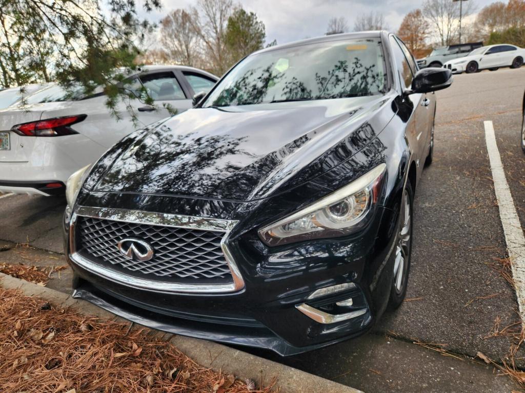 used 2018 INFINITI Q50 car, priced at $19,991