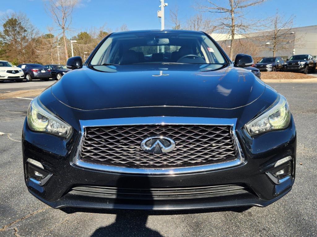 used 2018 INFINITI Q50 car, priced at $19,991