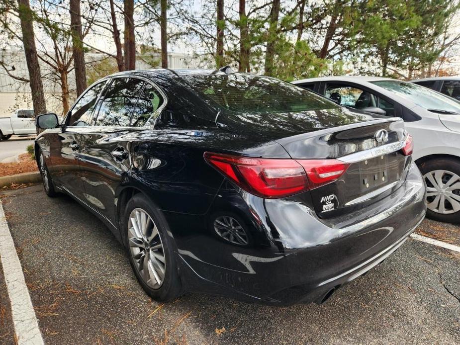 used 2018 INFINITI Q50 car, priced at $19,991