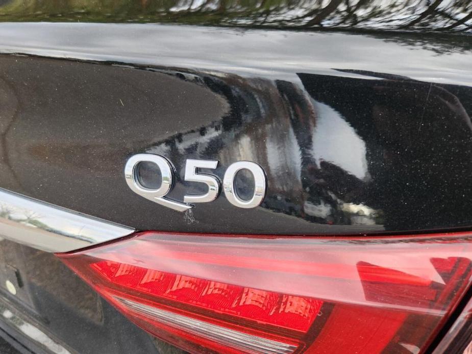 used 2018 INFINITI Q50 car, priced at $19,991