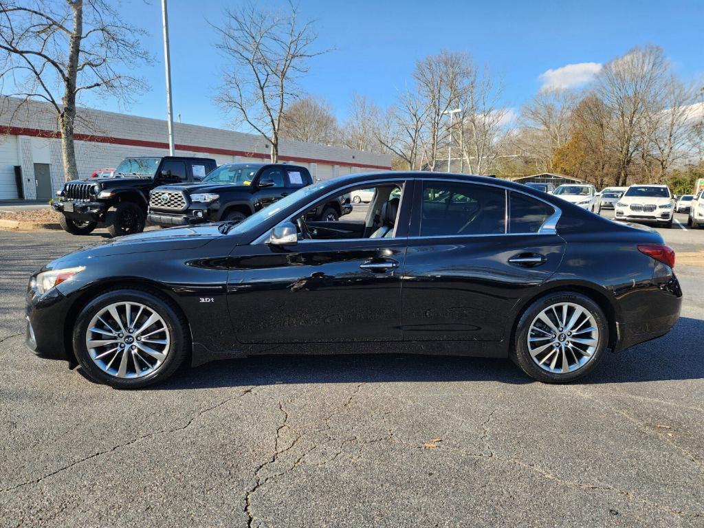 used 2018 INFINITI Q50 car, priced at $19,991