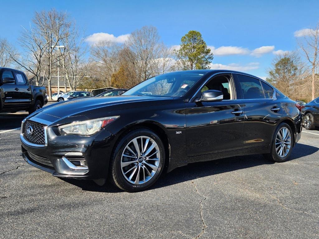 used 2018 INFINITI Q50 car, priced at $19,991