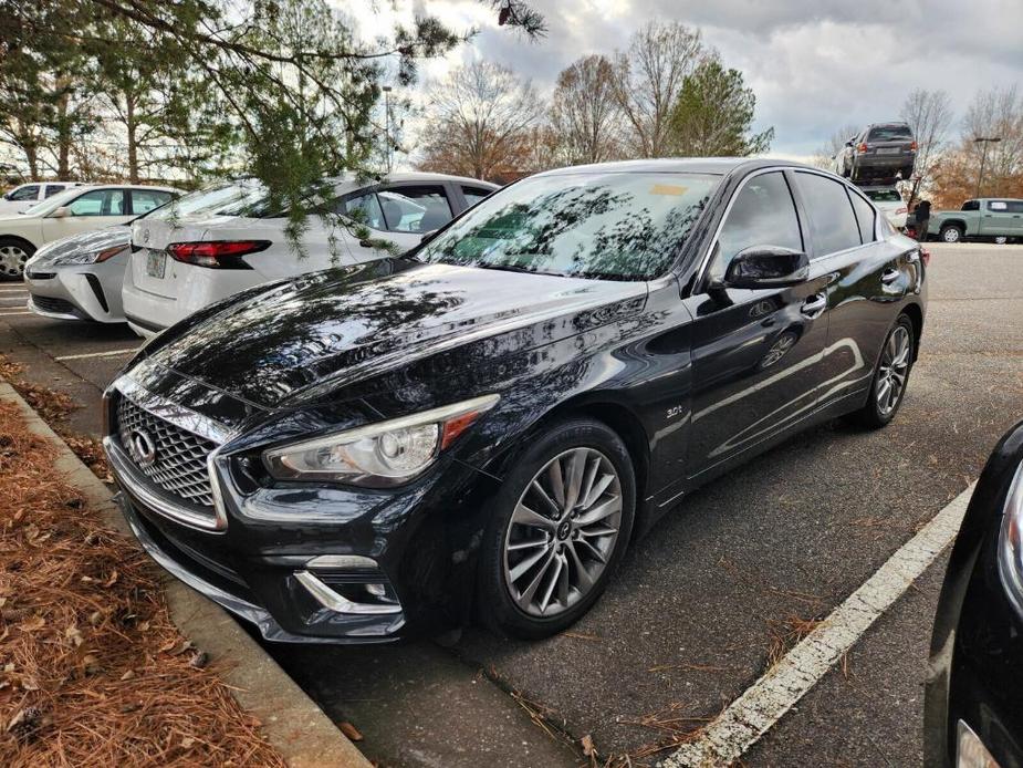 used 2018 INFINITI Q50 car, priced at $19,991