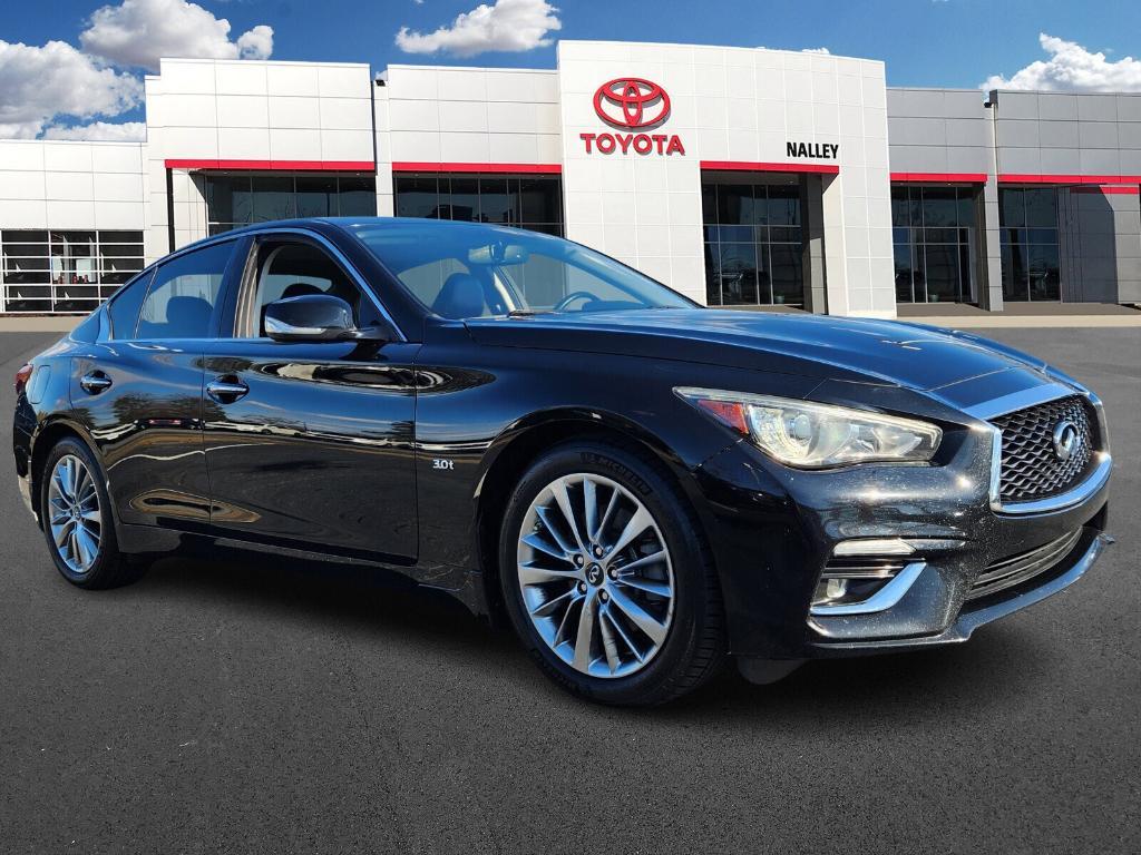 used 2018 INFINITI Q50 car, priced at $19,991