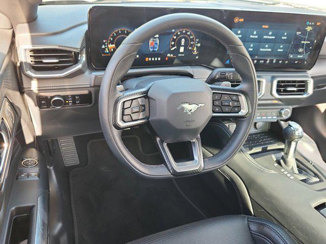 used 2024 Ford Mustang car, priced at $45,329