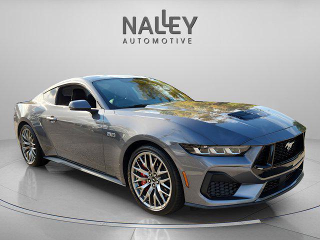 used 2024 Ford Mustang car, priced at $45,329