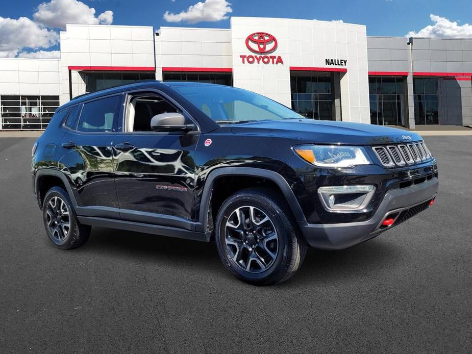 used 2019 Jeep Compass car, priced at $19,484