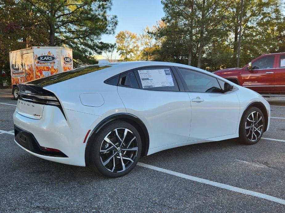 new 2024 Toyota Prius Prime car, priced at $39,311