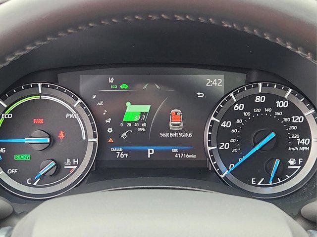 used 2021 Toyota Highlander Hybrid car, priced at $35,711