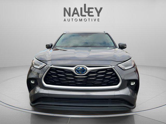 used 2021 Toyota Highlander Hybrid car, priced at $35,711