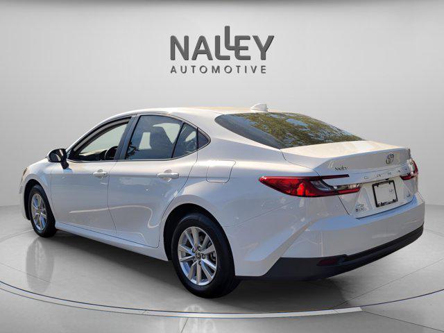 used 2025 Toyota Camry car, priced at $26,821