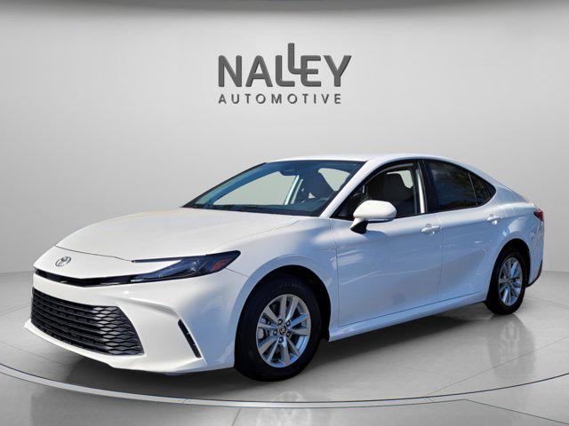used 2025 Toyota Camry car, priced at $26,821