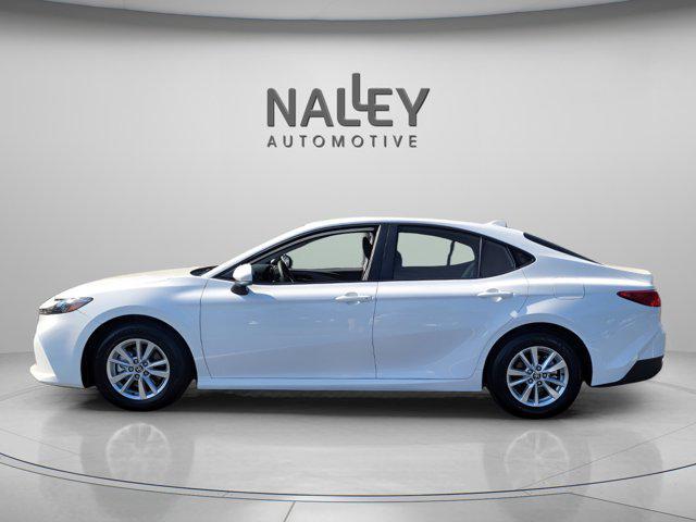 used 2025 Toyota Camry car, priced at $26,821
