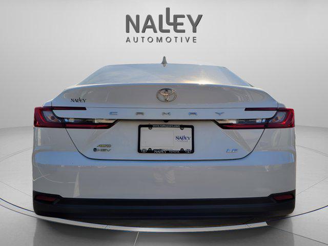 used 2025 Toyota Camry car, priced at $26,821