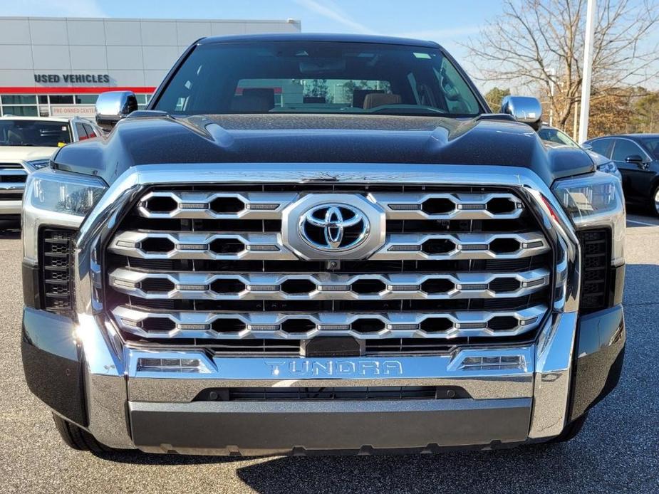 new 2024 Toyota Tundra Hybrid car, priced at $71,448