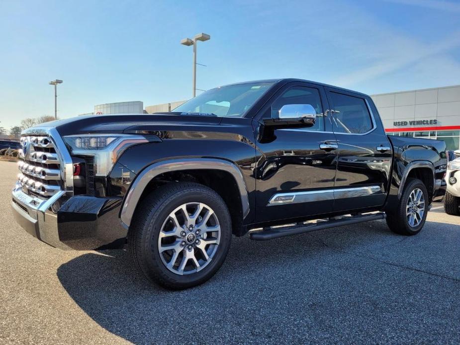 new 2024 Toyota Tundra Hybrid car, priced at $71,448