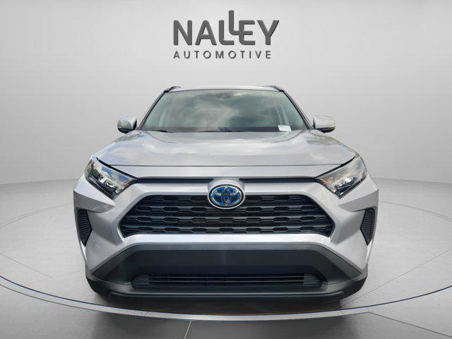used 2021 Toyota RAV4 Hybrid car, priced at $28,892