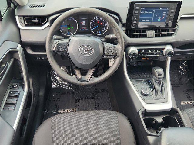 used 2021 Toyota RAV4 Hybrid car, priced at $28,892